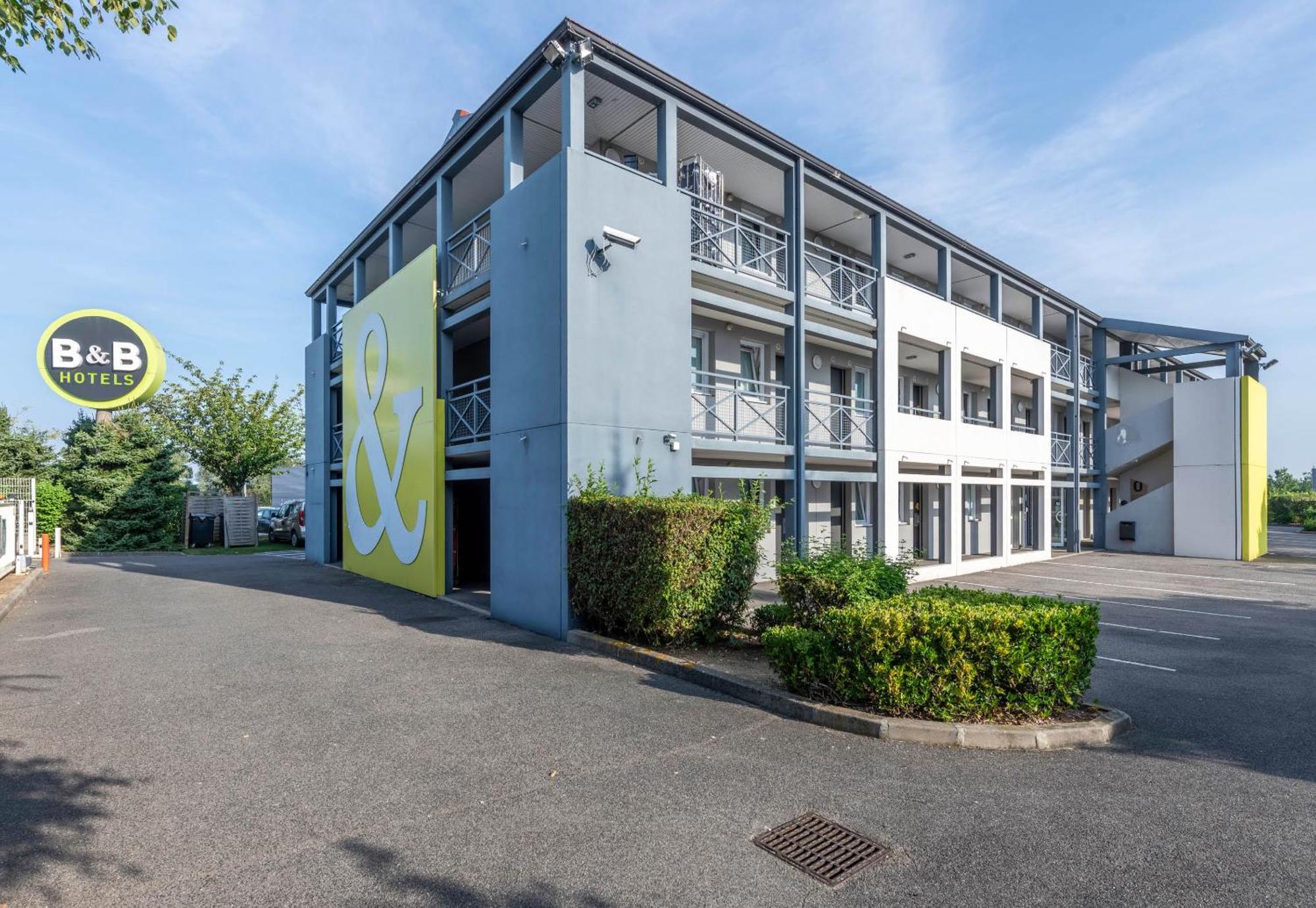 B&B Hotel Amiens Longueau Exterior photo