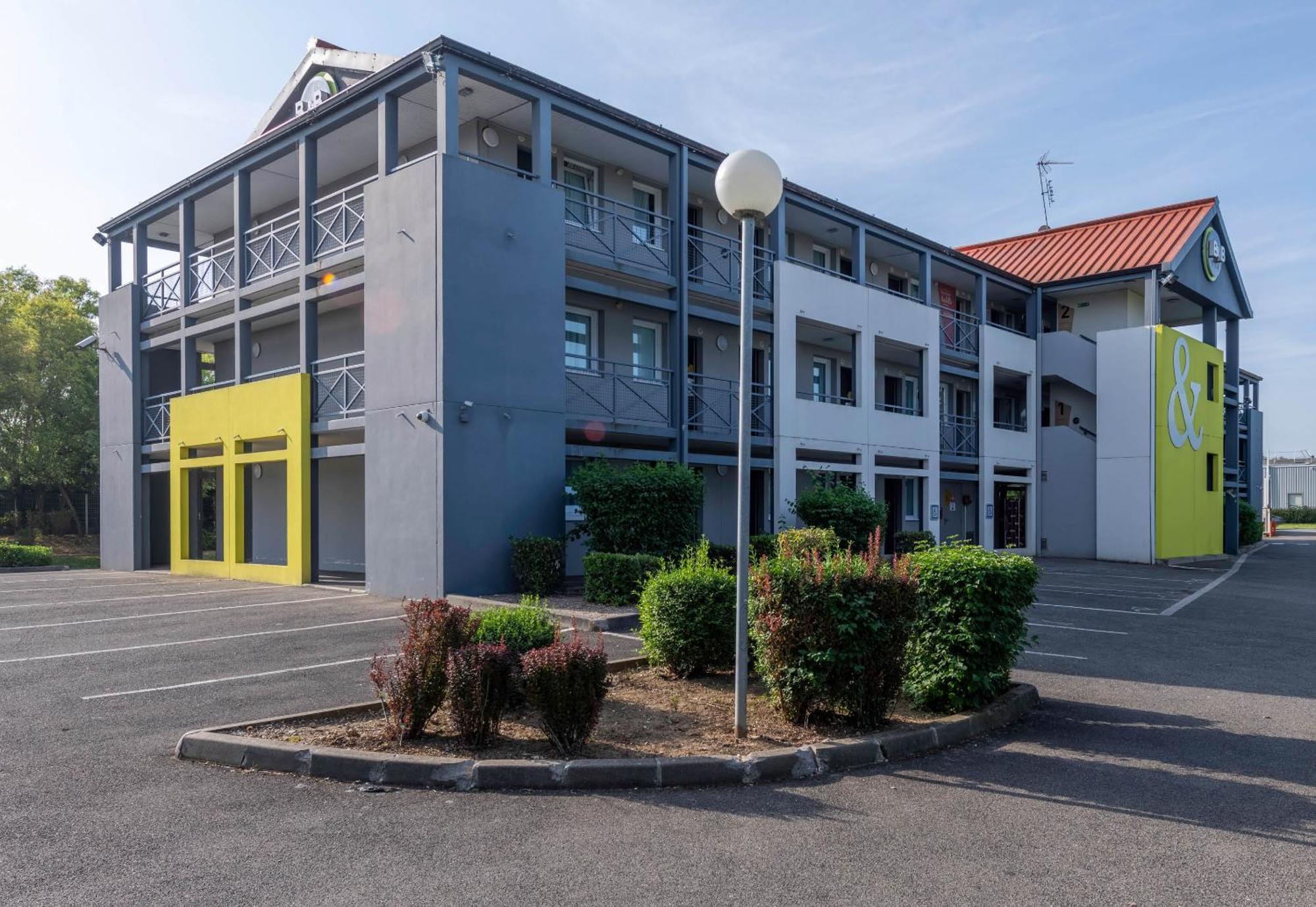 B&B Hotel Amiens Longueau Exterior photo